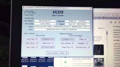 Audi 2014 B8.5 s5 Enable DRL dim