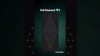 Half Diamond 💎 | Java | ऊँ |  Will be sharing more! #java #javaprogramming #pattern #coding #music