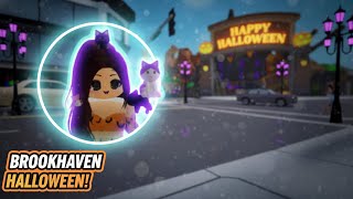 Secrets of the Brookhaven Halloween house!