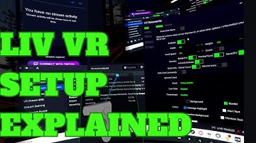 LIV VR Setup: Your Essential Chat Guide