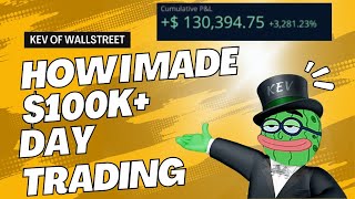 STRATEGY I USED TO MAKE 100K+ MY FIRST YEAR TRADING!