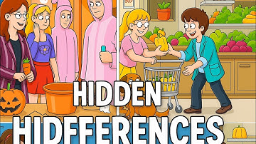 Hidden Differences: Spot – Level 41 to 50 | Can You Find Them All?