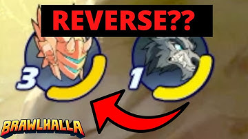REVERSE 3 STOCK??????? BRAWLHALLA 1v1