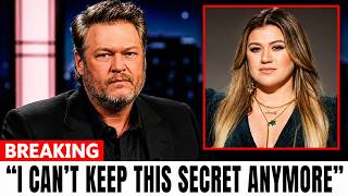 Blake Shelton FINALLY Reveals The Truth About Kelly Clarkson
