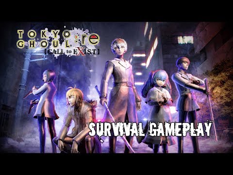 Tokyo Ghoul: re Call to Exist 'Deathmatch' and 'Survival' gameplay - Gematsu