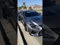 The completed build for SEMA 22 🔥🔥 #shorts #ytshorts #viral #cars #lexus #rcf #widebody #pandem