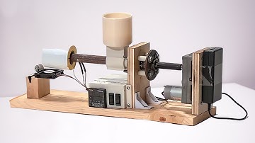 $60 DIY Filament Making Machine - Make Your Own 3D Printing PLA Filament at Home