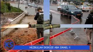 Hezbullah Ekubye Military Base Za Israel Eziwezeeko, Beesasuzza!!!