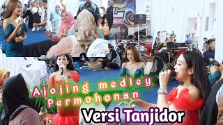Ajojing medley Permohonan versi tanjidor - V3 mpit x Nasifa || GDC MUSIK live conngeang