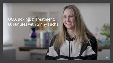 Boxing & OCD: Full Interview with Ginny Fuchs | JED Voices