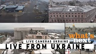 Kyiv (Kiev) Camera - RUSSIA ATTACK - Live from Ukraine