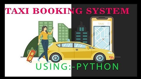 Book your cab in 5 Minutes|simple python code with explanation in Google colab#python#googlecolab#ai