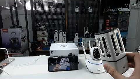 Hướng dẫn cài báo động và test chức năng phát hiện chuyển động  của Camera CC1021|| Việt Star