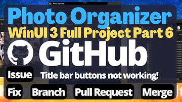 WinUI 3 | XAML | Tutorial - Photo Organizer Part 6 Full Project | MVVM | C#