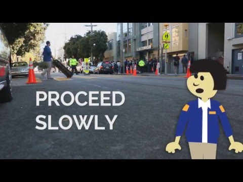 Taxi Urban Driving Safety Video