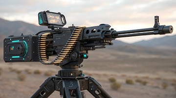 America’s 2026 NEXT-GEN Defense Turret Will CHANGE Modern Warfare Forever!”