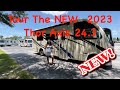 Tour the NEW 2023 Thor Axis 24.3 Small A-Class RV