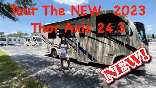 Tour the NEW 2023 Thor Axis 24.3 Small AClass RV