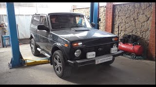 Замена внутреннего пыльника левого привода на НИВА 21214 NIVA 4x4  2012 года