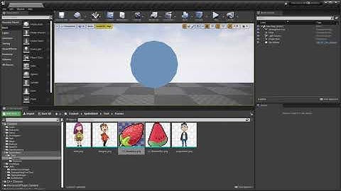 [UE4][HorizonUI] HorizonDialogueMsgTextBlock Tutorial03: RichText with Image
