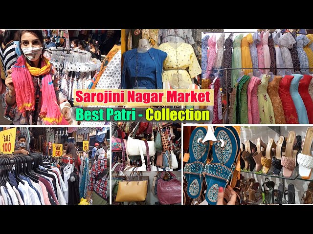 Sarojini Nagar Market Delhi || Latest Summer Collection || Trendy top,  Dresses, Jeans, kurti, skirt - YouTube