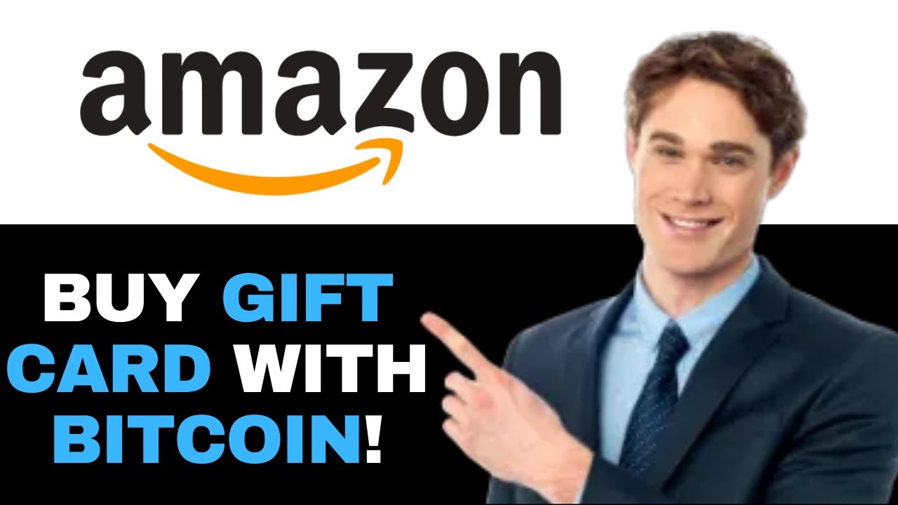 HOW TO BUY AMAZON GIFT CARD WITH BITCOIN 2024! (FULL GUIDE) - YouTube
