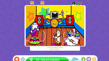 Canción - Partes de la Computadora - CESDG