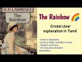 The Rainbow 🌈 by D.H.Lawrence detailed explanation in Tamil| ugc net, Tnset pgtrb ugtrb college trb 