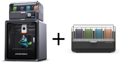 Adding Another ACE Pro to Your Anycubic Kobra S1 Combo (8 Colors)