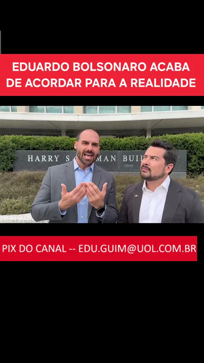 EUA CHUTA BOLSONAROS