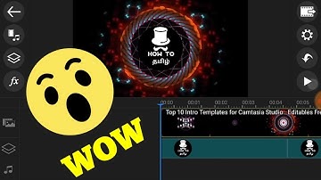 HOW TO MAKE COOL INTRO FROM ANDROID IN POWERDIRECTOR APP