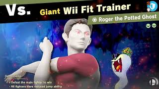 Super Smash Bros Ultimate (NS) World of Light - Roger the Potted Ghost