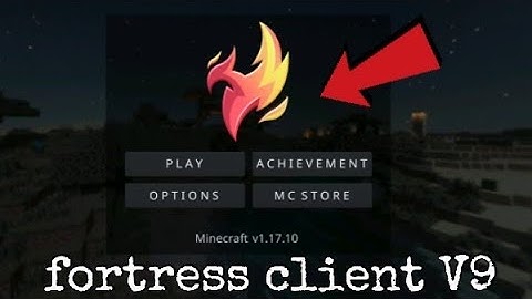 Minecraft fortress client V9