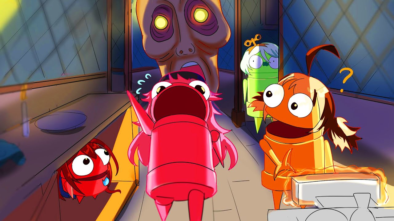 САМОЕ ВЕСЕЛОЕ R.E.P.O. от Hololive EN. Моменты!