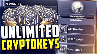 How to GET UNLIMITED CRYPTOKEYS on Black Ops 3! (BO3 Cryptokey Glitch PS4 2022)