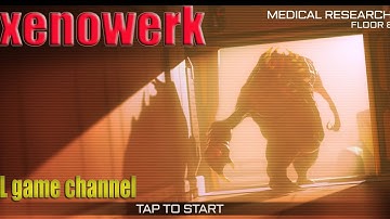 xenowerk / zombies shooting gameplay / floors 6 / android gameplay/ I game channel