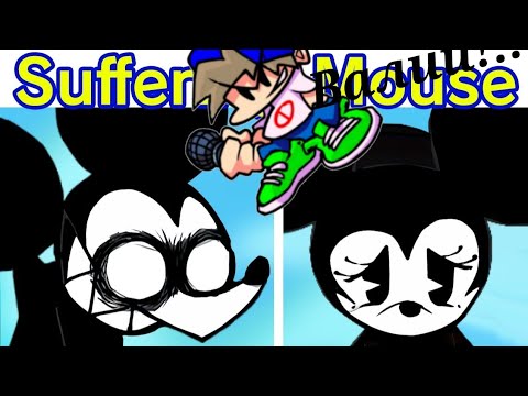 БЕЗУМНАЯ МЫШЬ СНОВА В СТУДИИ Suffer Mouse! Midnight Suffering! - YouTube