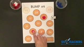 Math Games: Bump Multiplication Level 3 screenshot 1