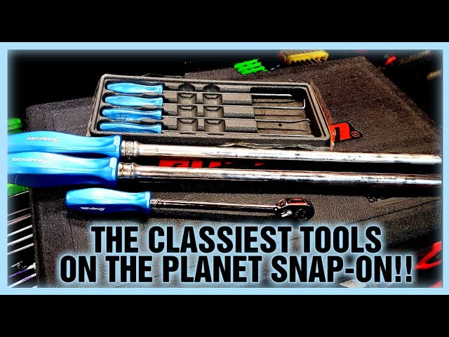 Snap On Tools - Apprentice Starter Kit Toolbox Tour 