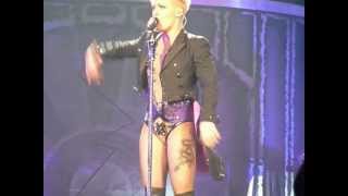 P!nk - How Come You're Not Here - The Truth About Love Tour - Tampa 2\/27\/13