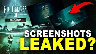 Nintendo Just LEAKED Little Nightmares III The Shores!
