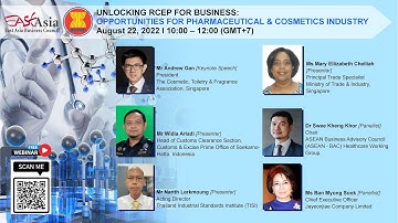Unlocking RCEP for Business: Opportunities for Pharmaceutical and Cosmetics Industry