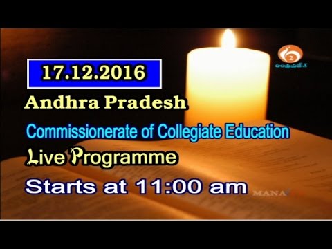 education film Mana Tv AP Unit II A P C C E II Road Not Taken II Demonitization II 17-12-2016