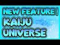 NEW WEATHER FEATURE! | Kaiju Universe | Roblox |