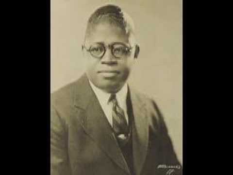 Cushion Foot Stomp -- Clarence Williams and his Wa...