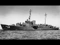 World War II Naval Warfare aboard U.S. Coast Guard Cutters Alexander Hamilton and Campbell.