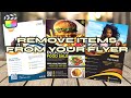 Removing Items From Your Flyer: Final Cut Pro Tutorial