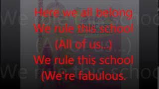 Barbie Princess Charm School - We Rule This School Lyrics