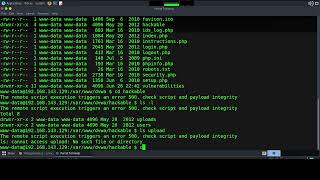 6.  Weevely - How to Upload Files to Target Webserver | post exploitation
