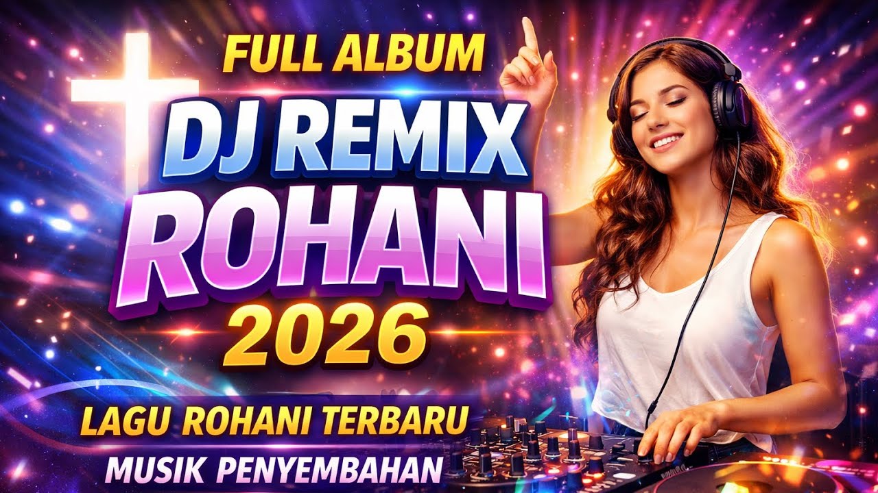 Full album DJ Remix Rohani 2026 // Musik Penyembahan Terbaru - YouTube